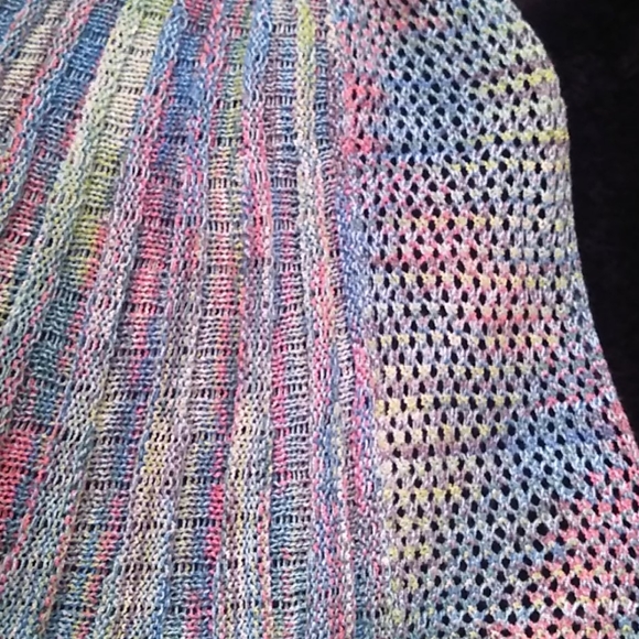 NWOT L Krazy Kat Cardigan - Picture 8 of 9